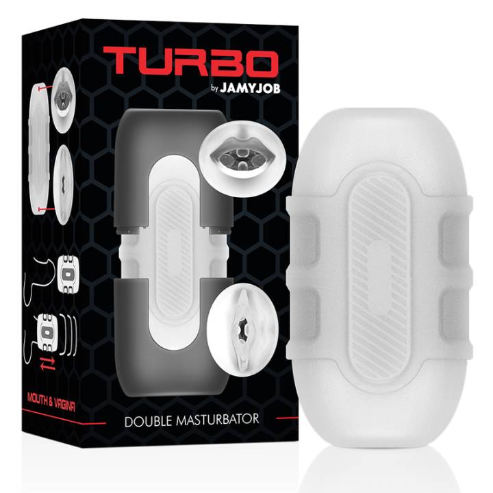 Turbo Doppel-Masturbator von Jamyjob | Fesselliebe.de