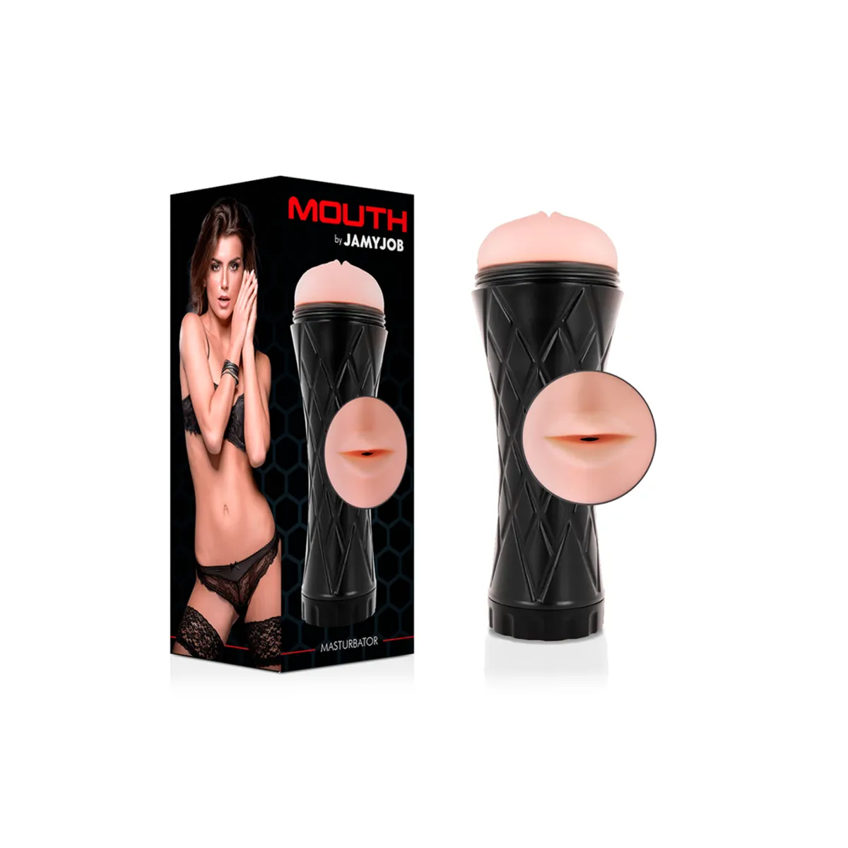 Mund-Masturbator - Mund von Jamyjob | Fesselliebe.de