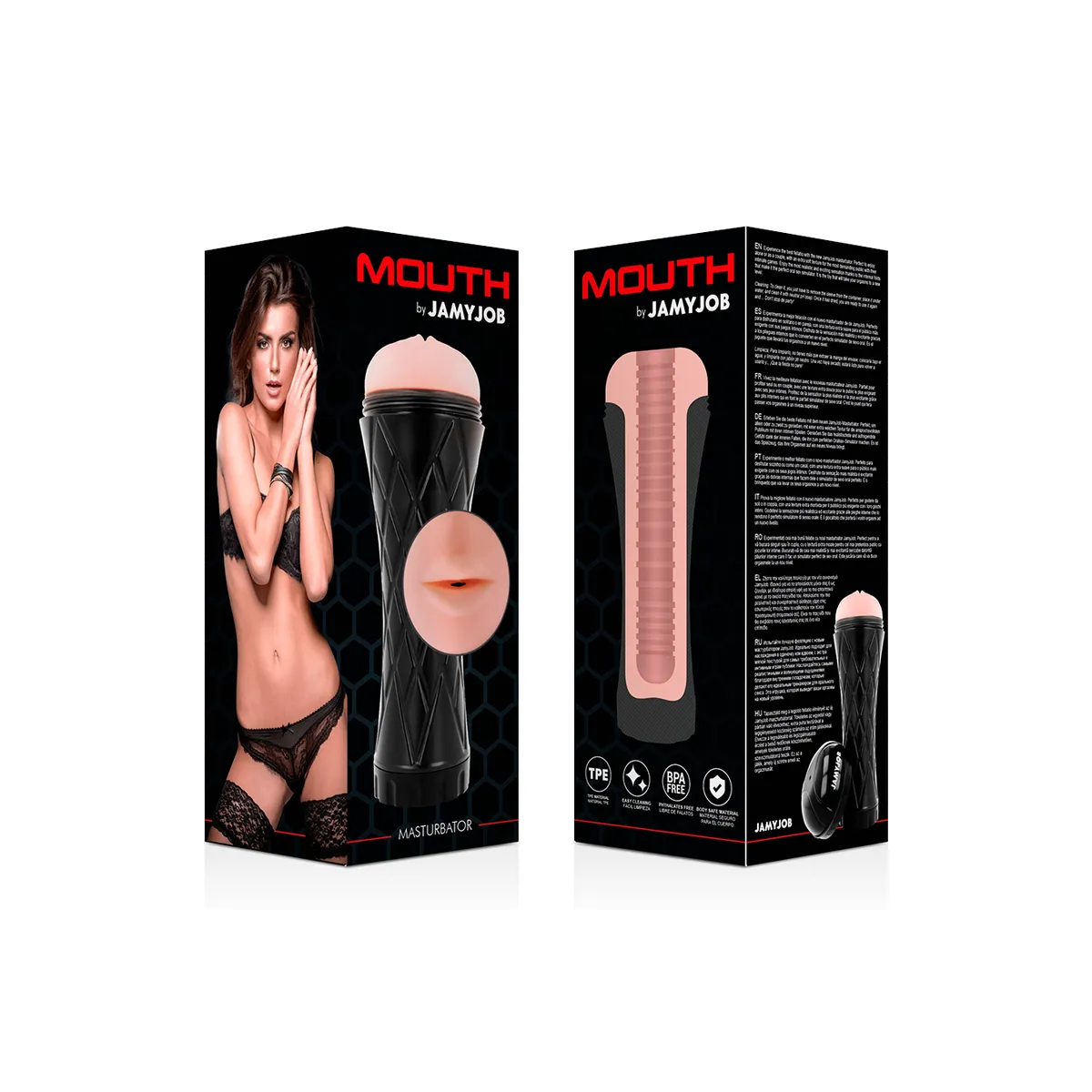 Mund-Masturbator - Mund von Jamyjob | Fesselliebe.de