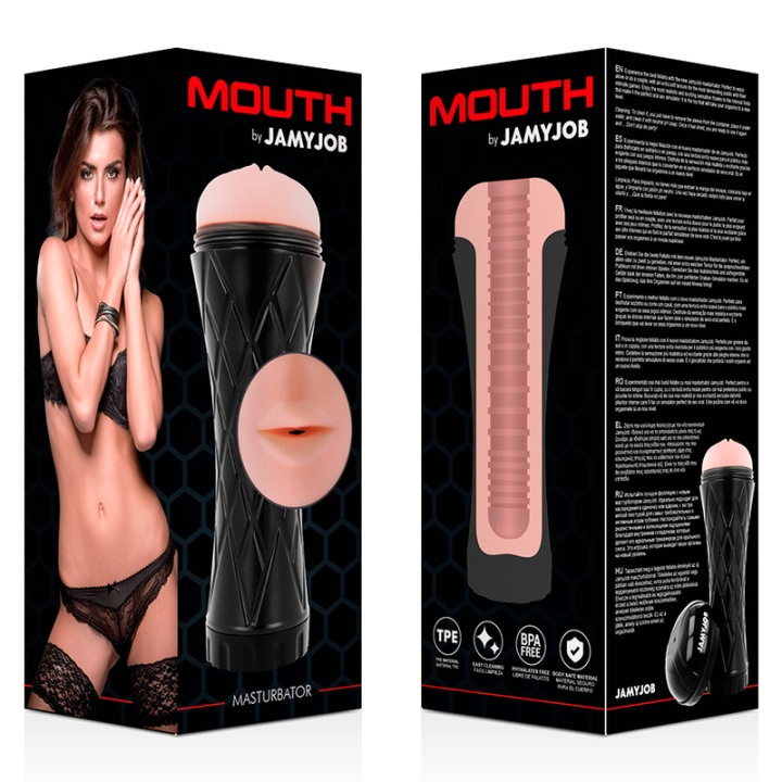 Mund-Masturbator - Mund von Jamyjob | Fesselliebe.de
