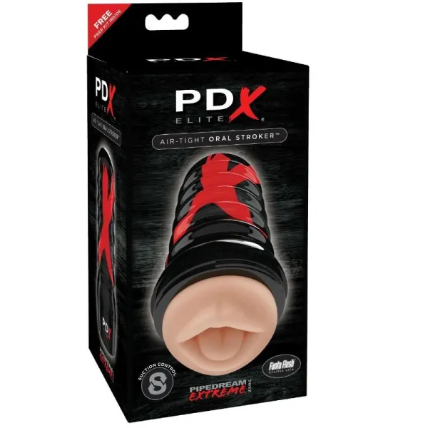 Luftdichter Oral-Stroker von Pdx Elite | Fesselliebe.de