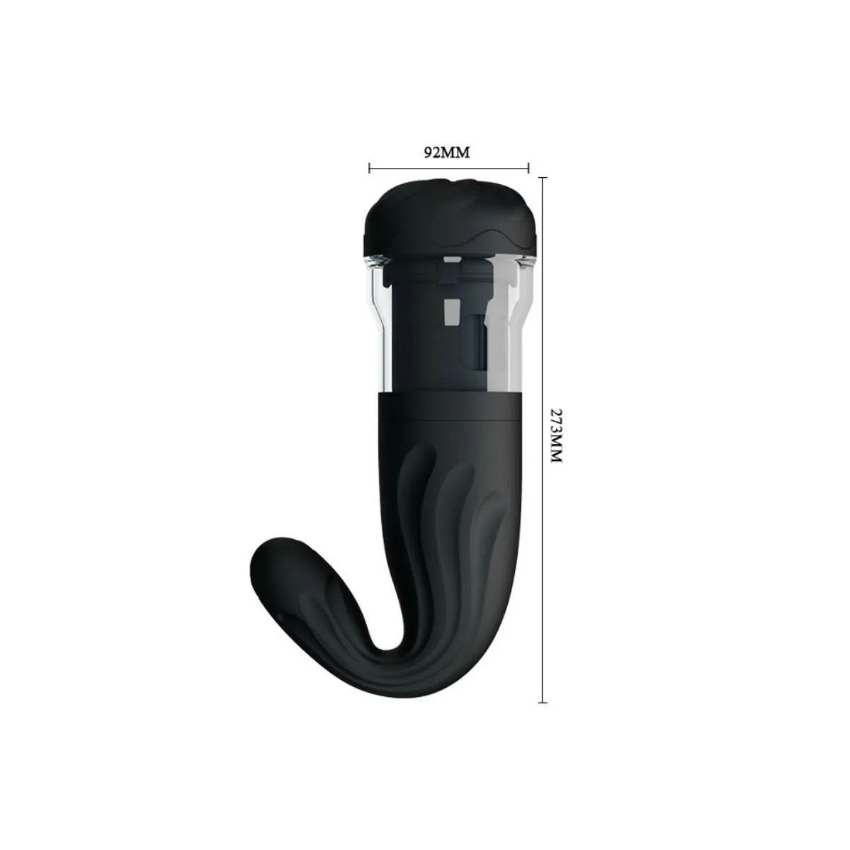 Breton Multifunktions-Wiederaufladbarer Masturbator von Pretty Love Male | Fesselliebe.de