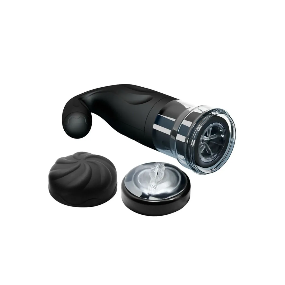 Breton Multifunktions-Wiederaufladbarer Masturbator von Pretty Love Male | Fesselliebe.de