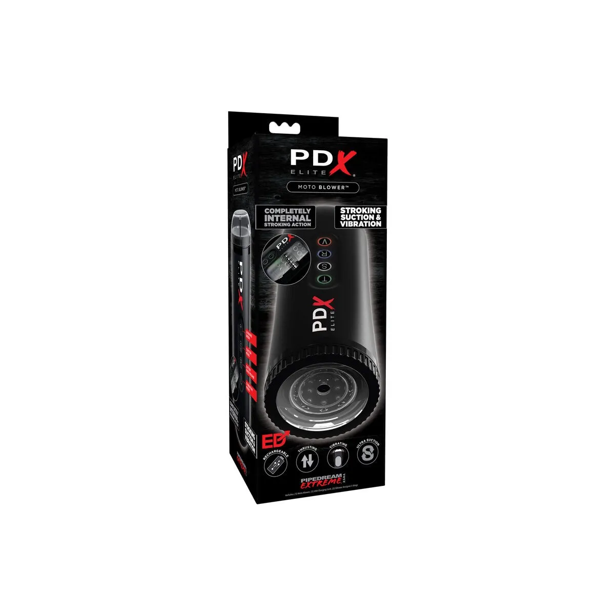 Moto Geblse Fortschrittlicher Masturbator von Pdx Elite | Fesselliebe.de