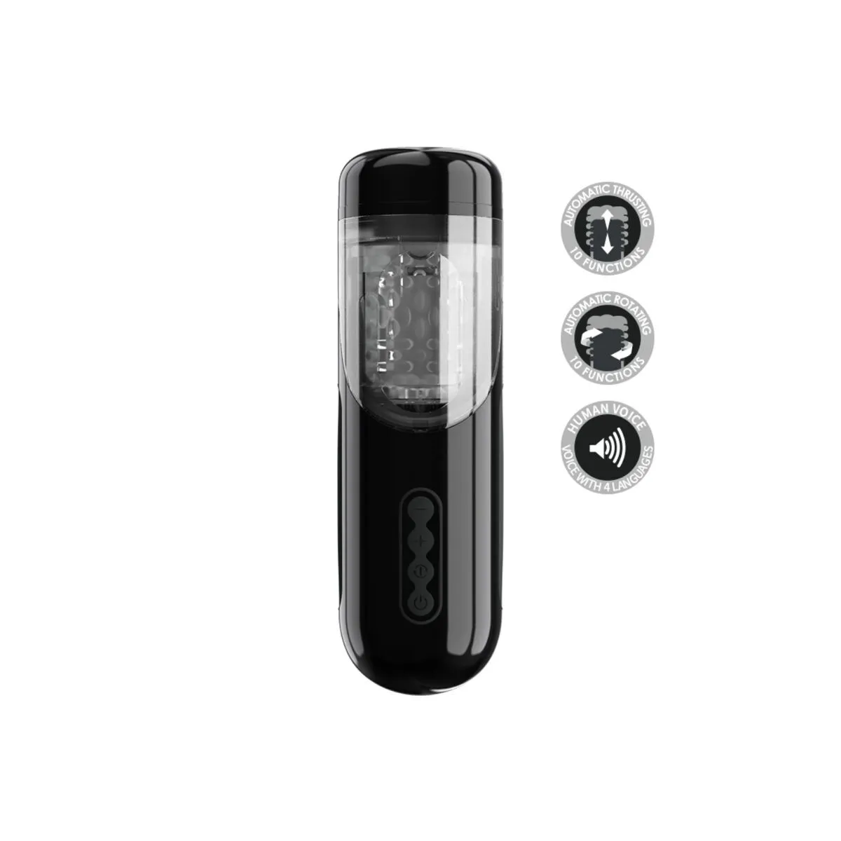 Lorelei Multifunktionswiederaufladbarer Masturbator von Pretty Love Male | Fesselliebe.de