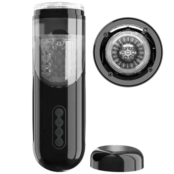 Lorelei Multifunktionswiederaufladbarer Masturbator von Pretty Love Male | Fesselliebe.de