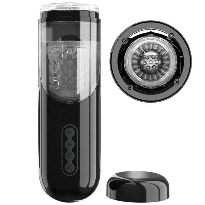 Lorelei Multifunktionswiederaufladbarer Masturbator von Pretty Love Male | Fesselliebe.de