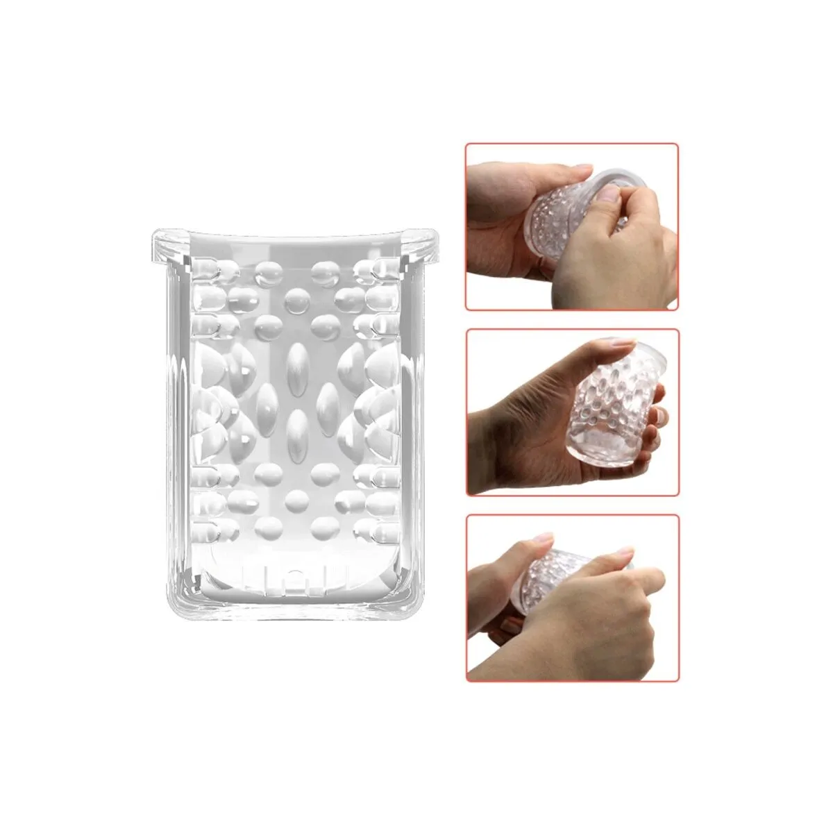 Lorelei Multifunktionswiederaufladbarer Masturbator von Pretty Love Male | Fesselliebe.de