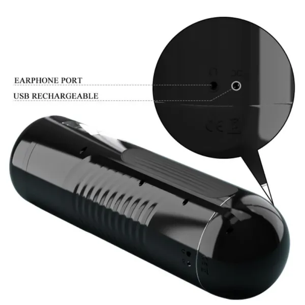 Lorelei Multifunktionswiederaufladbarer Masturbator von Pretty Love Male | Fesselliebe.de