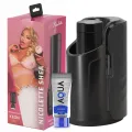 Keon + Feel Nicolette Shea Stroker + Aqua-Qualitts-Gleitmittel 50 ml von Kiiroo