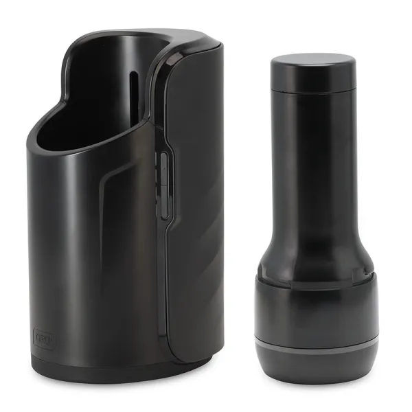 Keon + Feel Nicolette Shea Stroker + Aqua-Qualitts-Gleitmittel 50 ml von Kiiroo | Fesselliebe.de