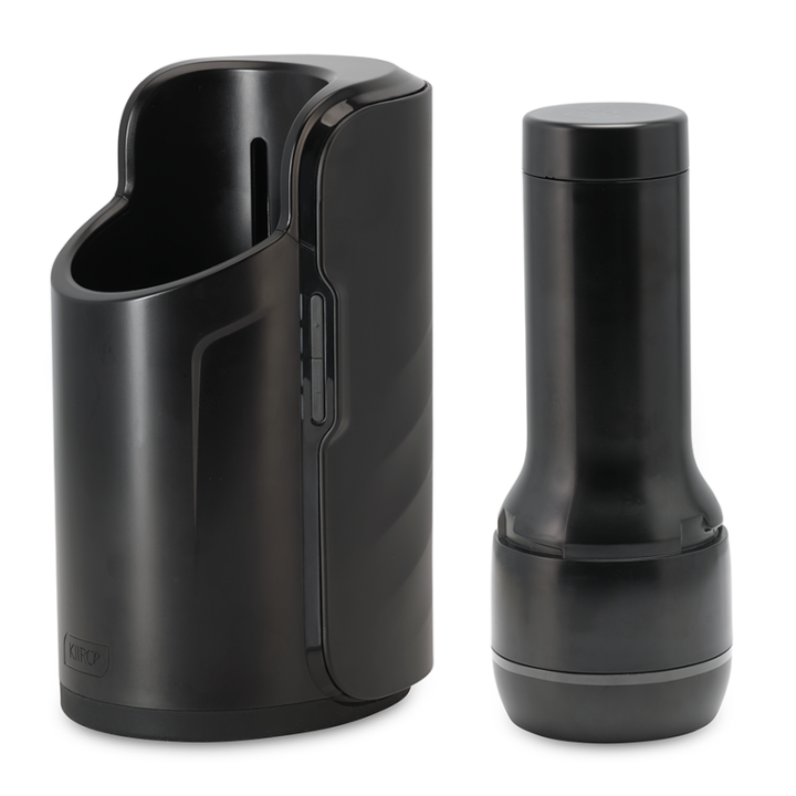 Keon + Feel Nicolette Shea Stroker + Aqua-Qualitts-Gleitmittel 50 ml von Kiiroo | Fesselliebe.de