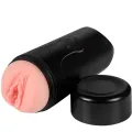Fanny Vagina Masturbator mit Vibration von Shequ