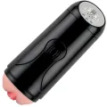 Fanny Vagina Masturbator mit Vibration von Shequ