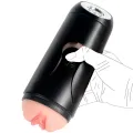 Fanny Vagina Masturbator mit Vibration von Shequ