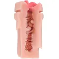 Fanny Vagina Masturbator mit Vibration von Shequ