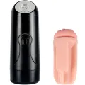 Fanny Vagina Masturbator mit Vibration von Shequ