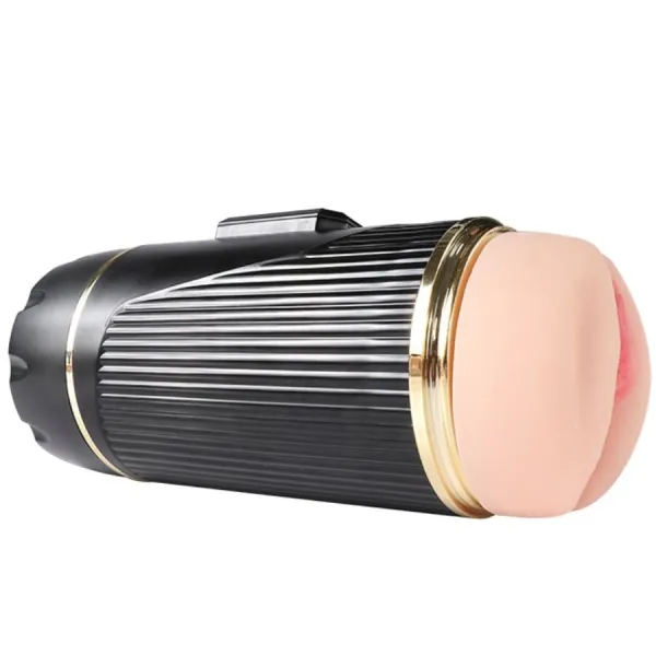 Kay Doppelmasturbator mit Doppelter Mund- und Vaginavibration von Shequ | Fesselliebe.de