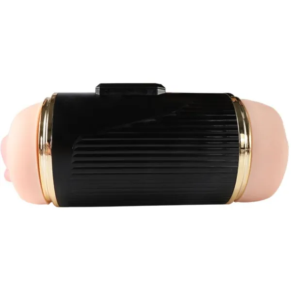 Kay Doppelmasturbator mit Doppelter Mund- und Vaginavibration von Shequ | Fesselliebe.de