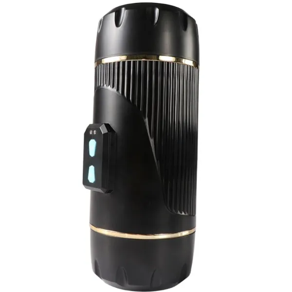 Kay Doppelmasturbator mit Doppelter Mund- und Vaginavibration von Shequ | Fesselliebe.de