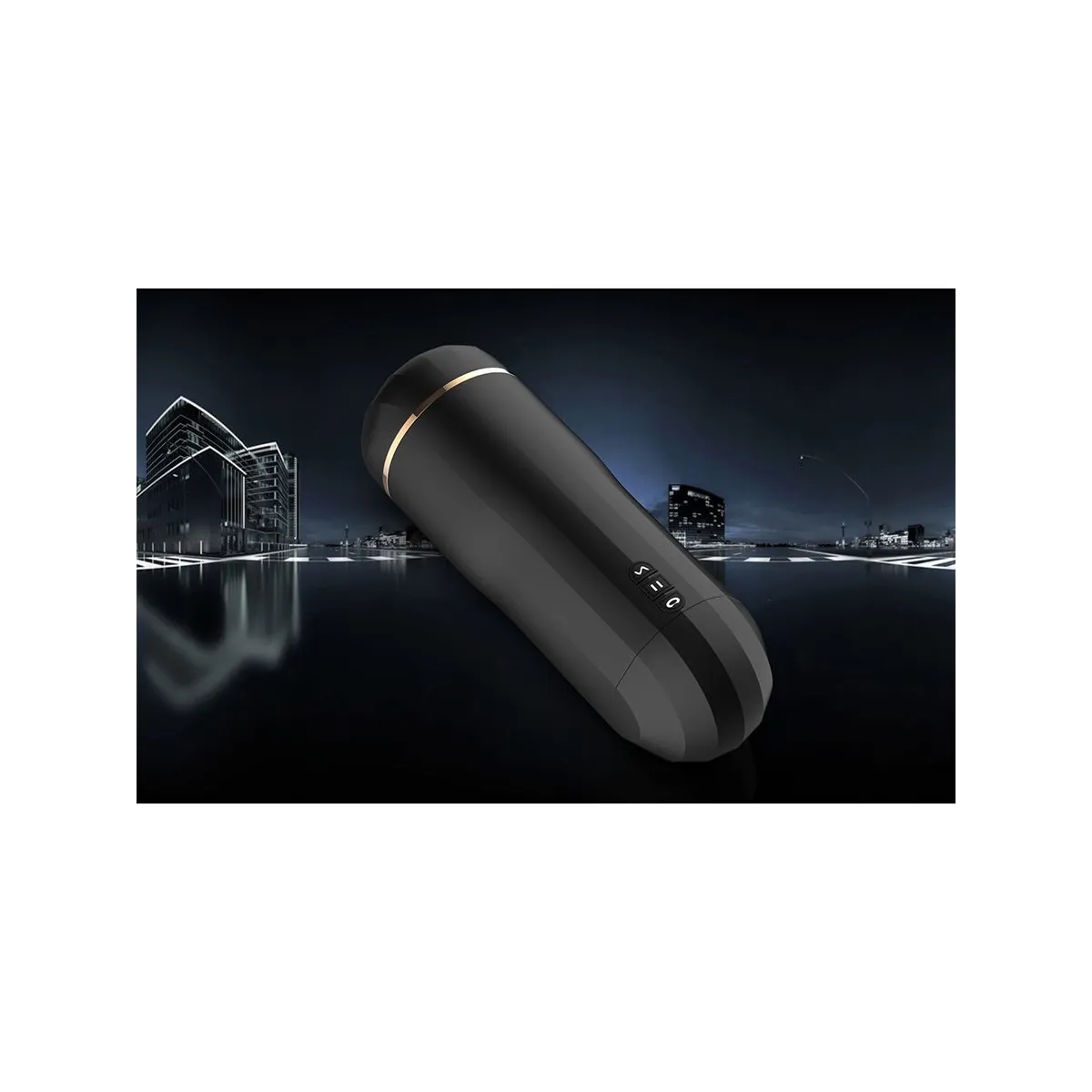 Snow Vagina Masturbator mit Vibration und Saug von Shequ | Fesselliebe.de