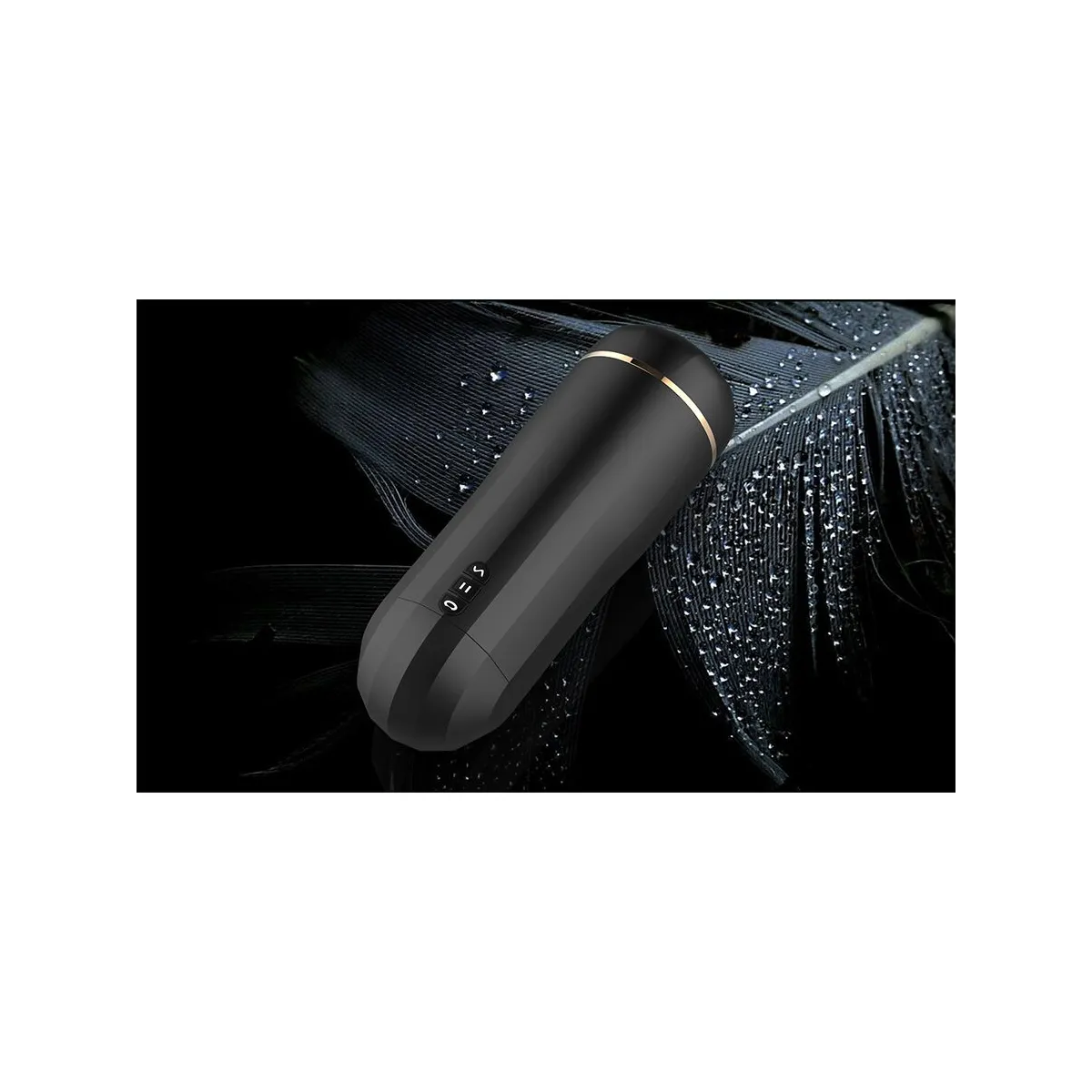 Snow Vagina Masturbator mit Vibration und Saug von Shequ | Fesselliebe.de