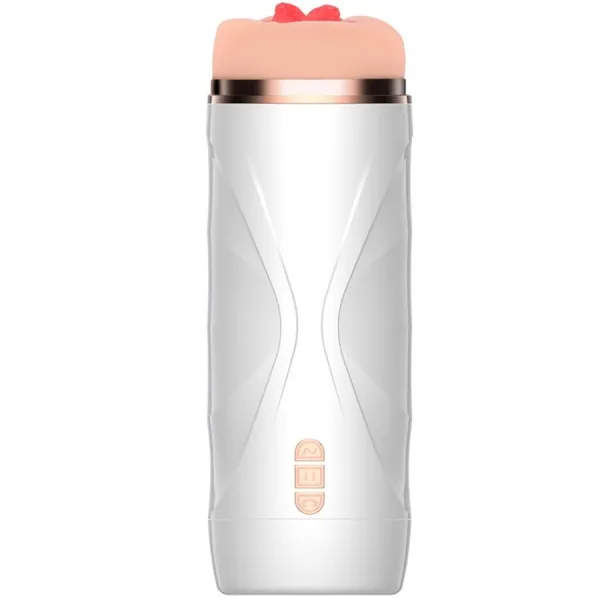 Riley Vibrierender Vagina-Masturbator mit Saug von Shequ | Fesselliebe.de