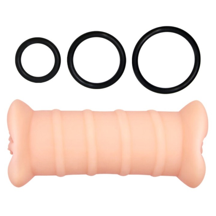 Emma Realistischer Doppel-Vagina-Masturbator von Crazy Bull | Fesselliebe.de