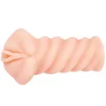 Tragbarer Vagina-Masturbator von Crazy Bull