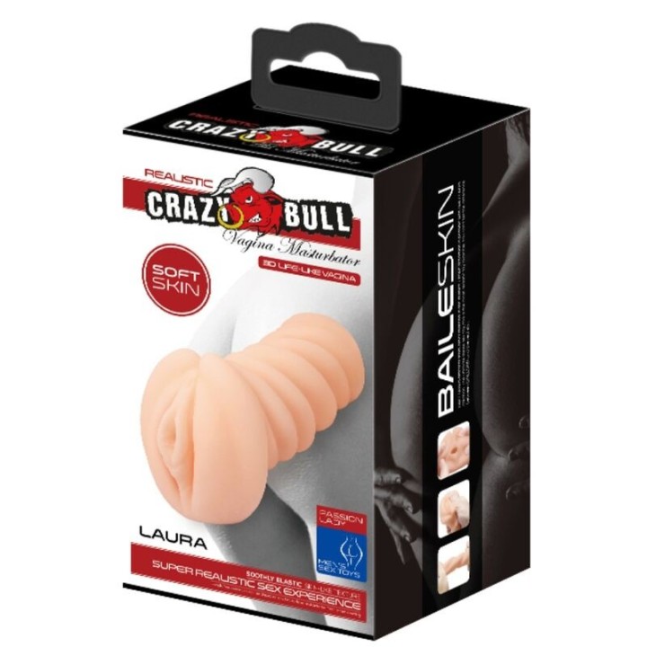 Tragbarer Vagina-Masturbator von Crazy Bull | Fesselliebe.de
