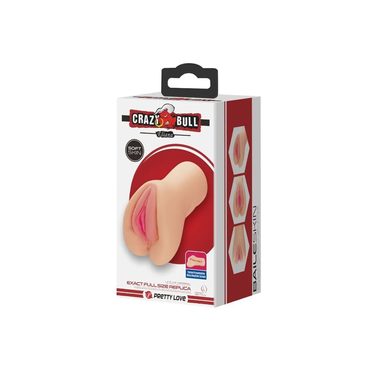 Eliana Vaginaförmiger Mastubador von Crazy Bull | Fesselliebe.de