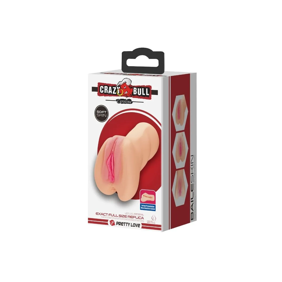 Caroline Vaginaförmiger Mastubador von Crazy Bull | Fesselliebe.de