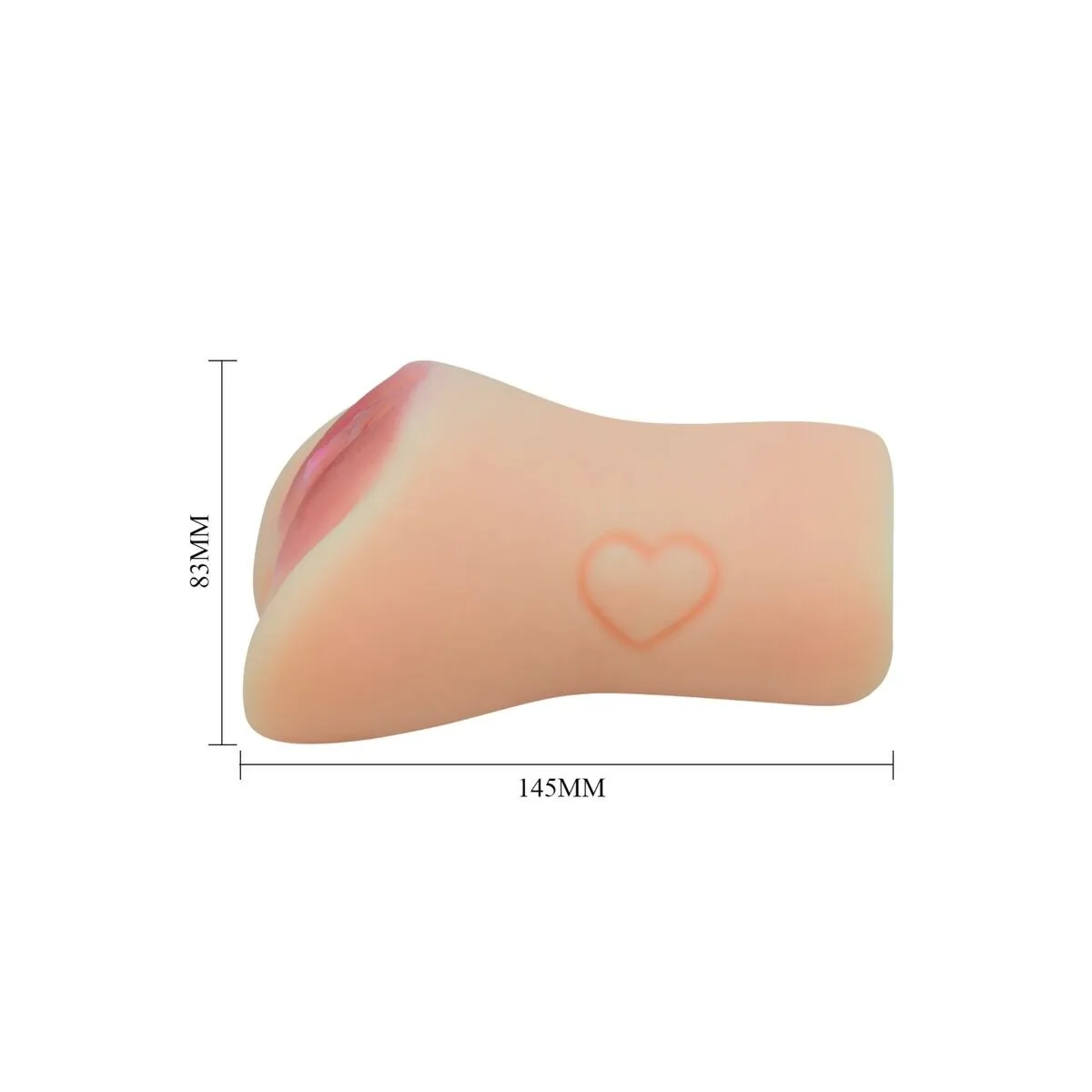 Elena Mastubador In Vaginaform von Crazy Bull | Fesselliebe.de