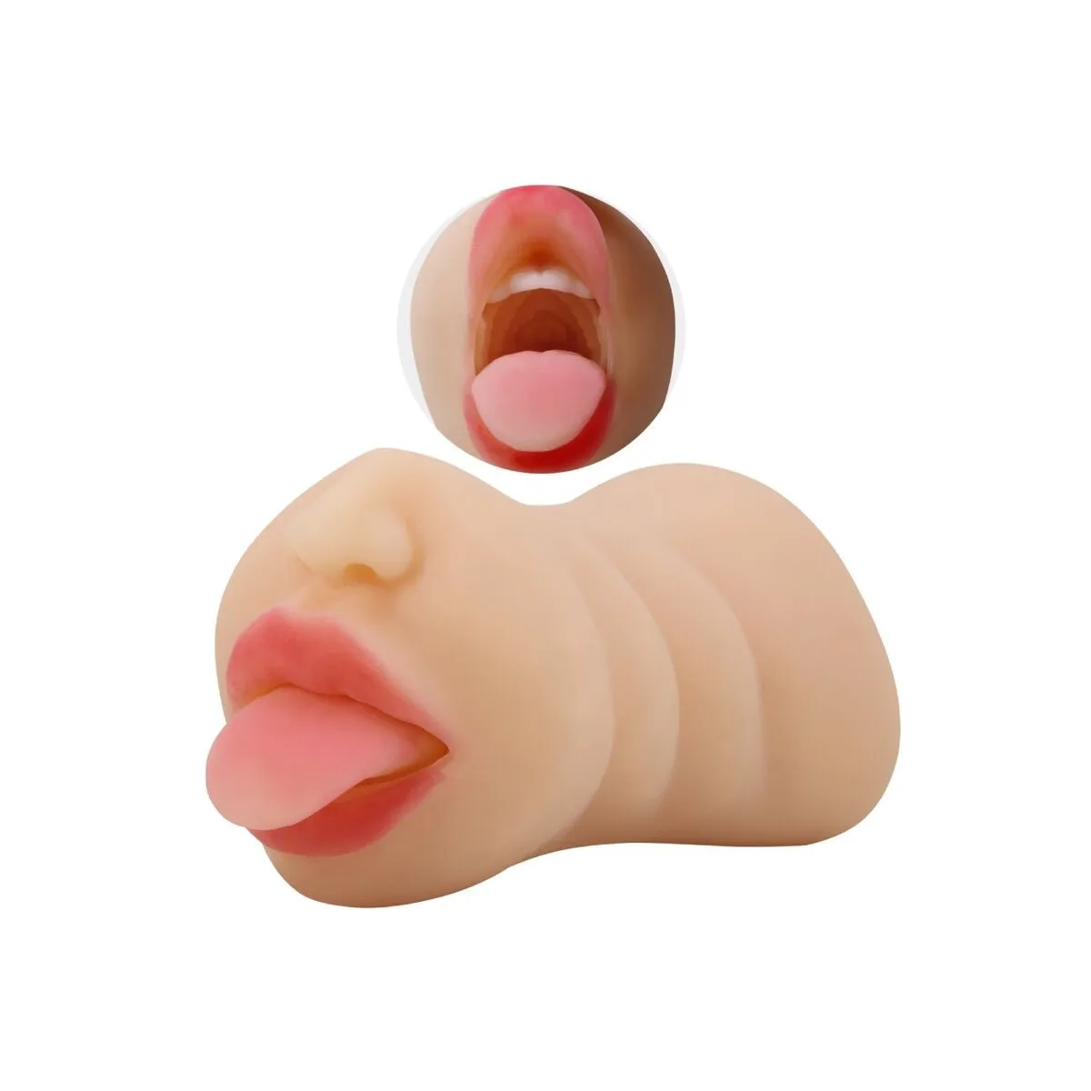 Sarah Vaginaförmiger Mastubador mit Doppeltem Eingang von Crazy Bull | Fesselliebe.de