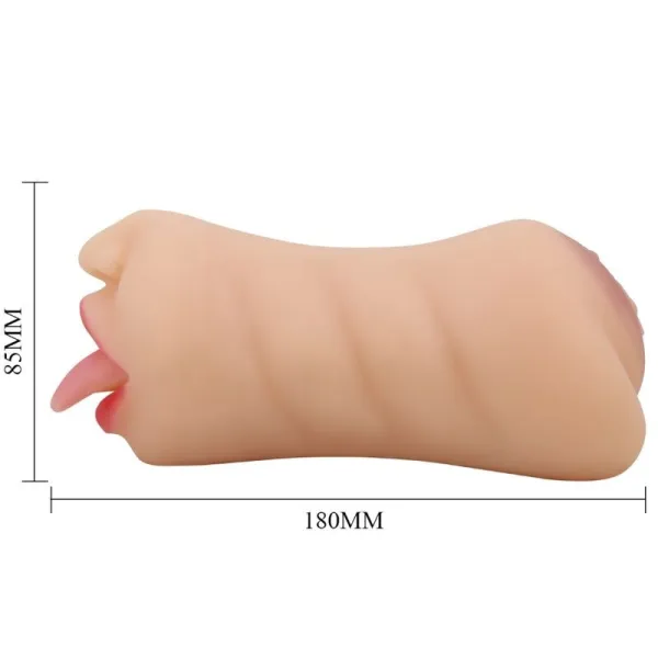 Sarah Vaginaförmiger Mastubador mit Doppeltem Eingang von Crazy Bull | Fesselliebe.de