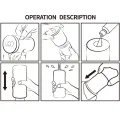 Hedy Weisser Vagina-Masturbator von Pretty Love Male