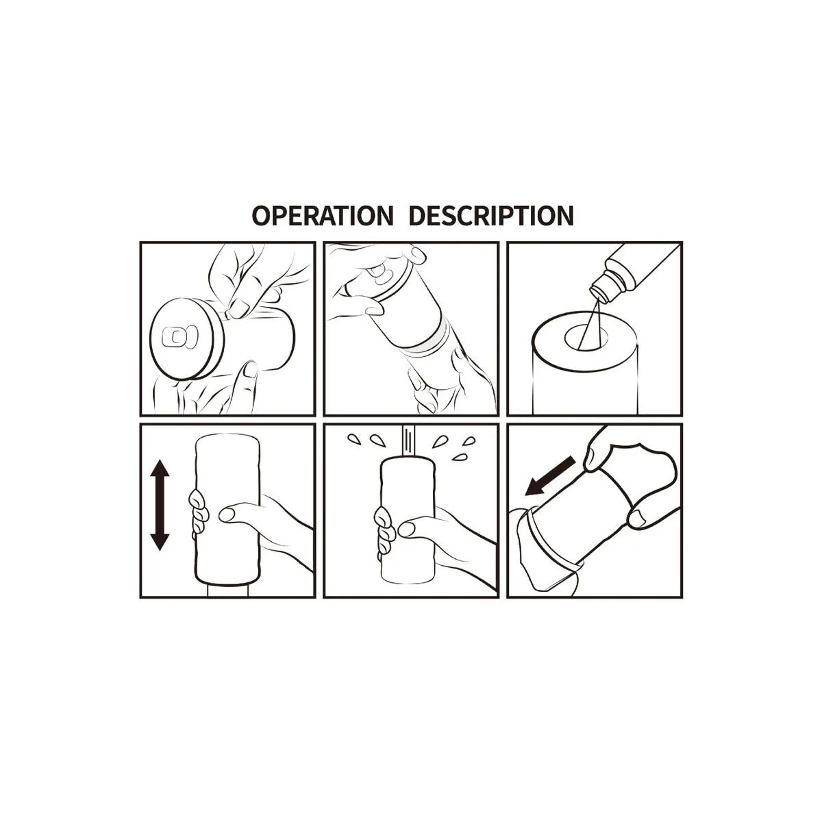 Hedy Weisser Vagina-Masturbator von Pretty Love Male | Fesselliebe.de