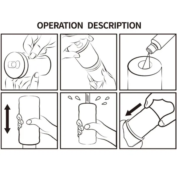 Hedy Weisser Vagina-Masturbator von Pretty Love Male | Fesselliebe.de