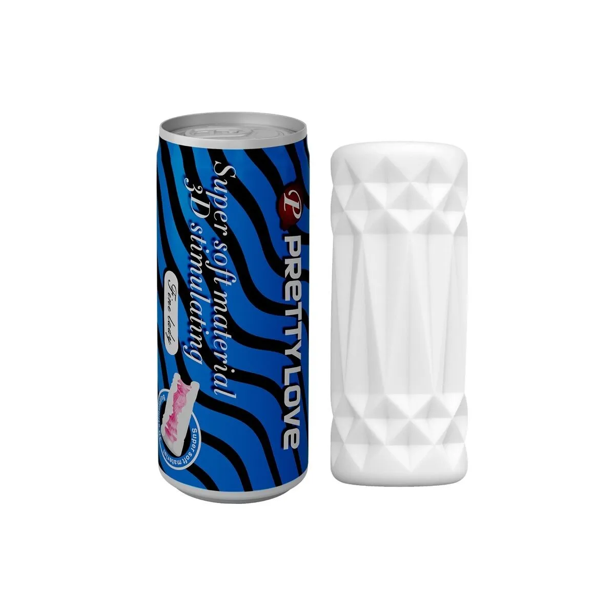 3D-Stimulator-Dose Modell 2 von Pretty Love Male | Fesselliebe.de