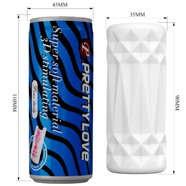 3D-Stimulator-Dose Modell 2 von Pretty Love Male | Fesselliebe.de