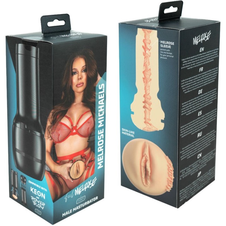 Fühlen Sie die Stroker-Kollektion von Melrose Michaels Stars von Kiiroo | Fesselliebe.de