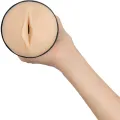 Fühlen Sie den Generischen Blassen Stroker von Kiiroo