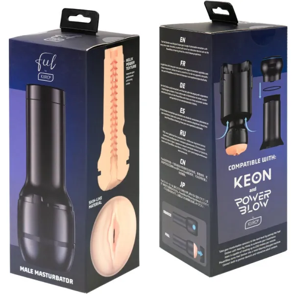 Fühlen Sie den Generischen Blassen Stroker von Kiiroo | Fesselliebe.de