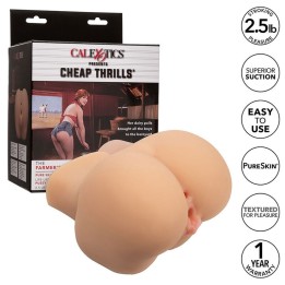 The Farmers Daughter Doppelt Realistischer Masturbator, Fleisch von Calexotics | Fesselliebe.de