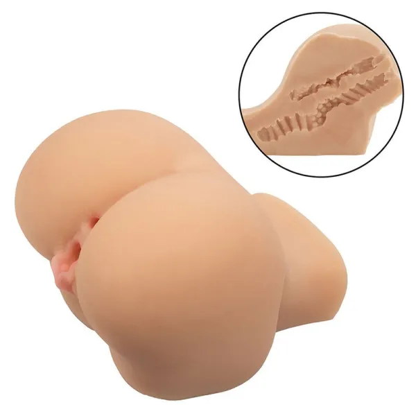 The Farmers Daughter Doppelt Realistischer Masturbator, Fleisch von Calexotics | Fesselliebe.de