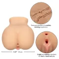 The Farmers Daughter Doppelt Realistischer Masturbator, Fleisch von Calexotics