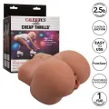 The Roller Babe Doppelt Realistischer Masturbator, Fleisch von Calexotics
