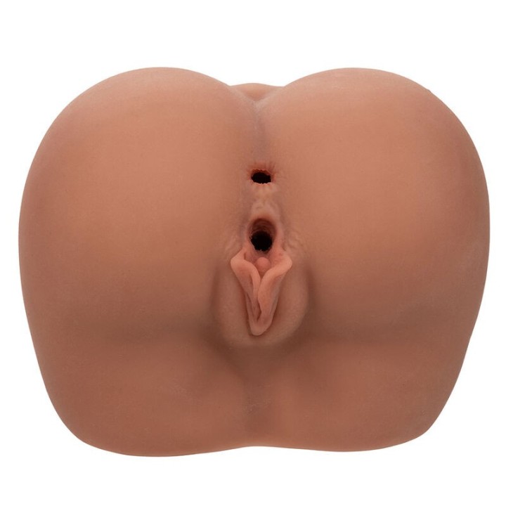 The Roller Babe Doppelt Realistischer Masturbator, Fleisch von Calexotics | Fesselliebe.de