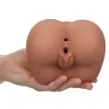 The Roller Babe Doppelt Realistischer Masturbator, Fleisch von Calexotics