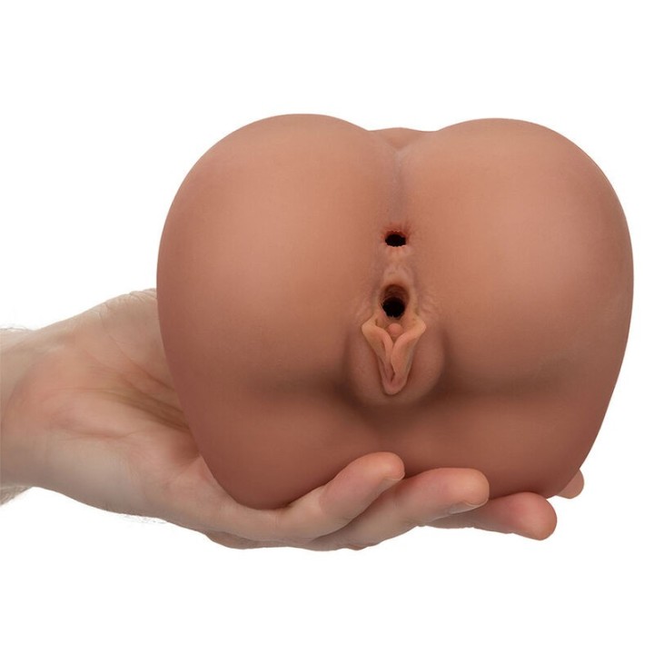 The Roller Babe Doppelt Realistischer Masturbator, Fleisch von Calexotics | Fesselliebe.de